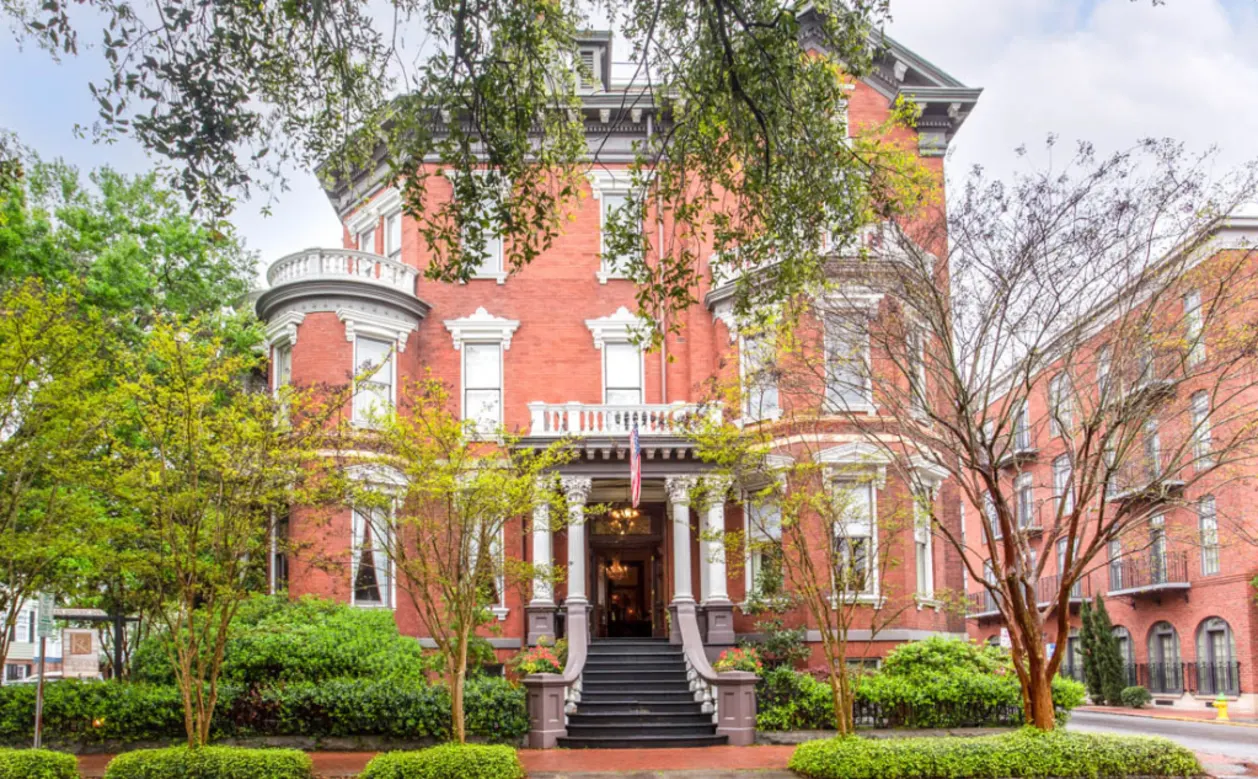 The Kehoe House boutique hotel in Savannah Georgia